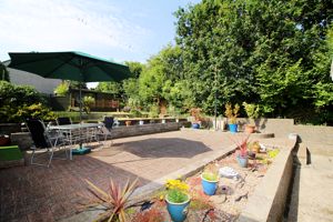 Rear Garden- click for photo gallery